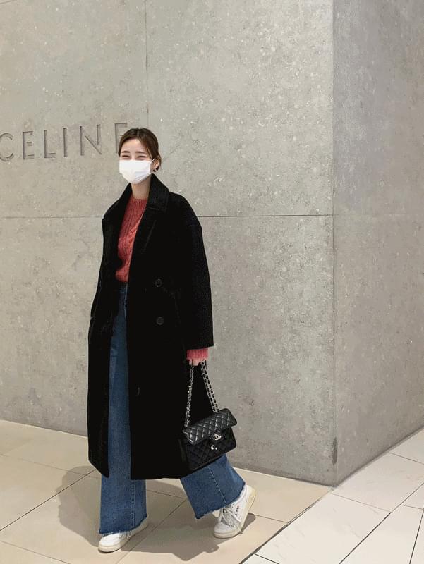 Cash Overfit Coat
