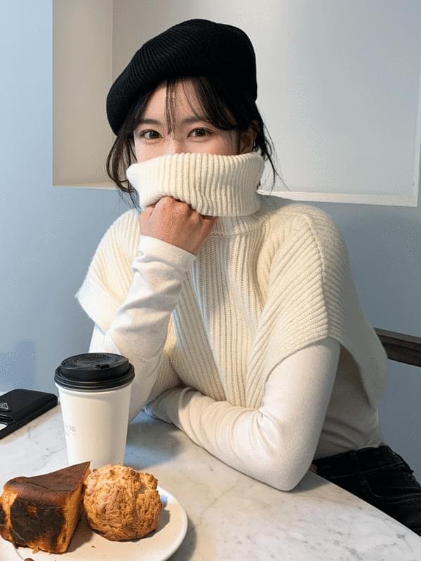 高領上衣