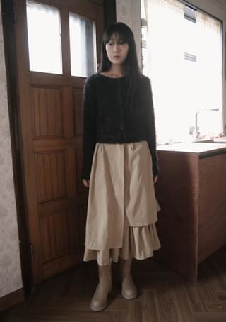 tiered-skirt