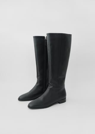 modern warm long boots (2colors)