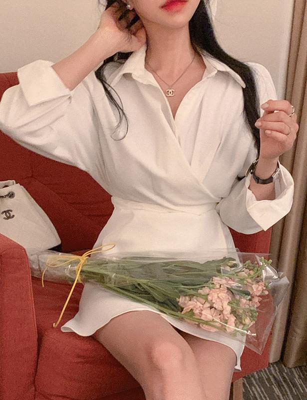 衬衣连衣裙