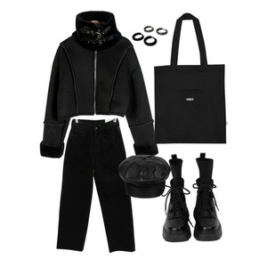 Ootddaily,Style,Coolgirl,Fashion,2022,Winterfashion 코디