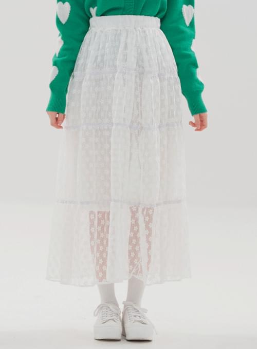 tiered-skirt