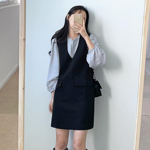 及膝洋裝
