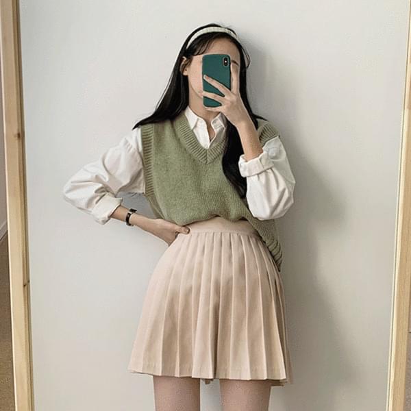 针织背心