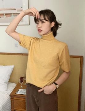 高領上衣