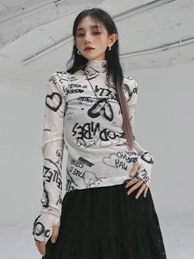 warmer botte print T-shirt