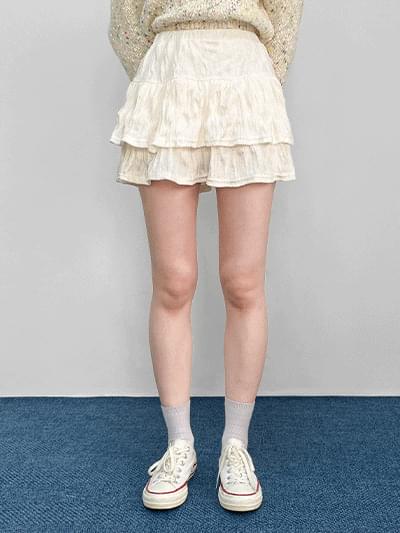 tiered-skirt