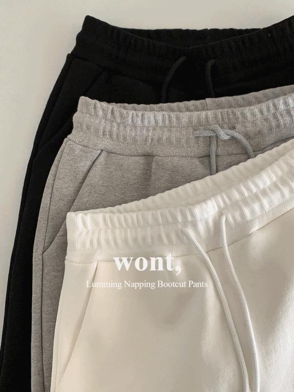 Looming Raised Bootcut Pants