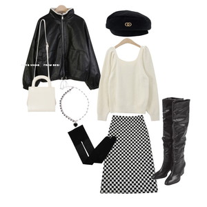Chic,F/w,Knitwears 코디