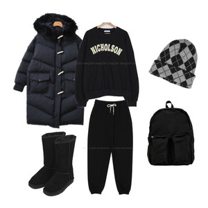Zip-up,LongSleeve,pants 코디