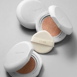 CLIO Vegan Wear Hyaluron Serum Cushion Plan (refill gift) 15g+15g #Makeup