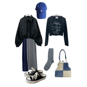 일상룩,겨울데일리룩 코디