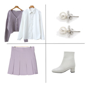 Trendy 코디