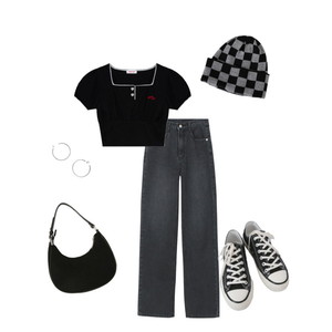 데일리룩 코디