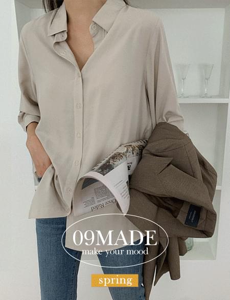Claire Basic Blouse 60987