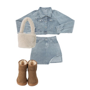 Coolandcomfortable,Blue,Vintage,Ootddaily,Dateoutfit,데님,룩북 코디