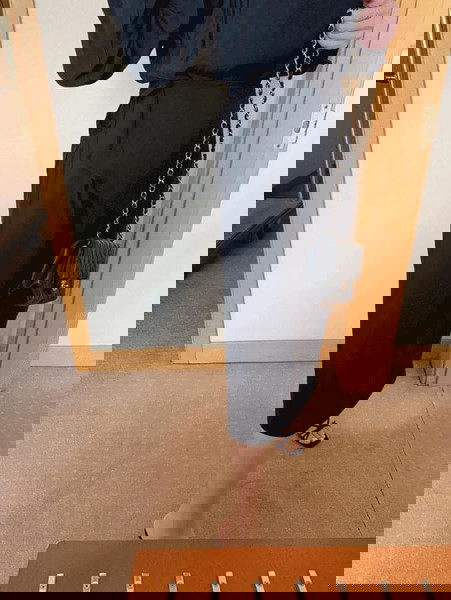 及膝洋裝