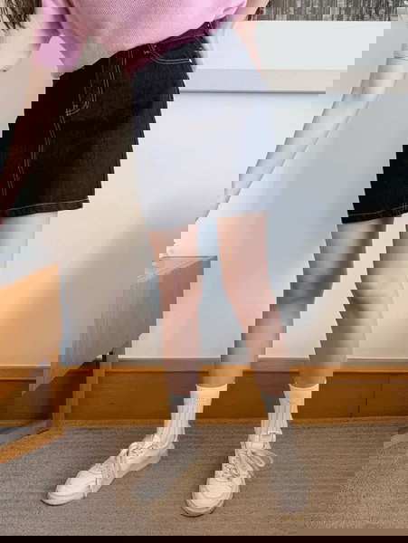 牛仔裙