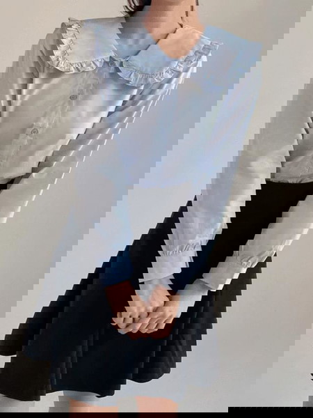 雪紡襯衫
