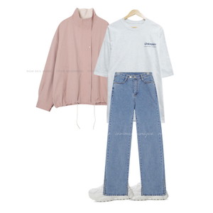초봄데일리룩 코디