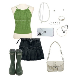 Daillylook,Black,Modernchic,Dailyfashion,Neutral,Earring,Coolgirl,Cute/classy,Wonlog,Brown 코디