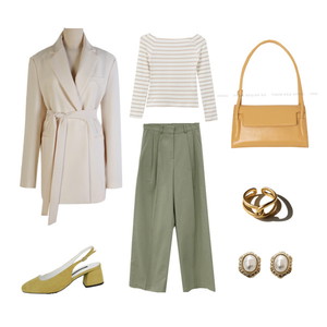Chic,Classy,Simple 코디