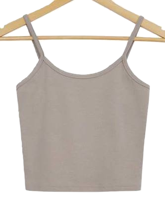 #AWABMADE:_Modal Crop Sleeveless -6color