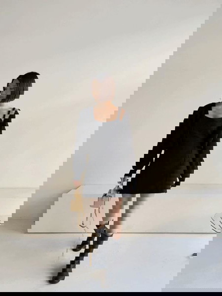 迷你短洋裝
