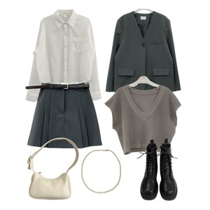 Cute,Spring,Formal,Casualformal 코디