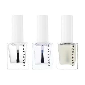 Wakemake Nail Gun Top & Base Coat 8ml #Body_Hair_Nail
