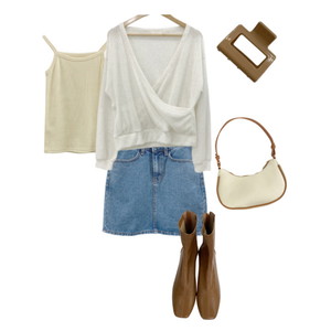 Simple,Chic,Boho,Spring,Everyday,Casual,Dailyjou,Codicontest,Neutral 코디