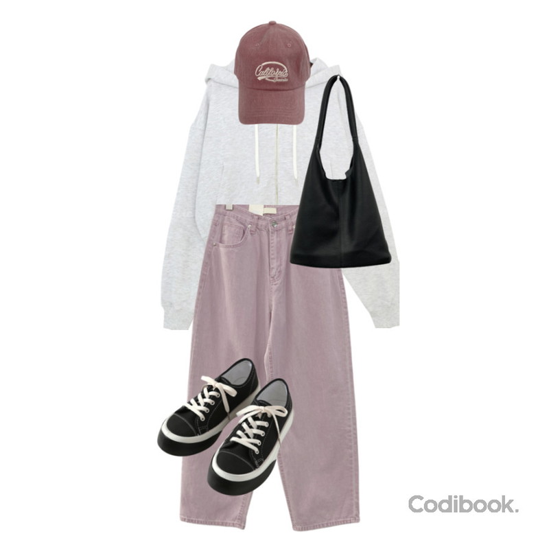 common unique RAELON CROP HOOD ZIPUP,CHAAKAN 슈가 레이스업 캐주얼 스니커즈 더착한 SNFBR3d817,DAILYJOU 트레소르 레터링 볼캡 - 9 color등을 매치한 코디