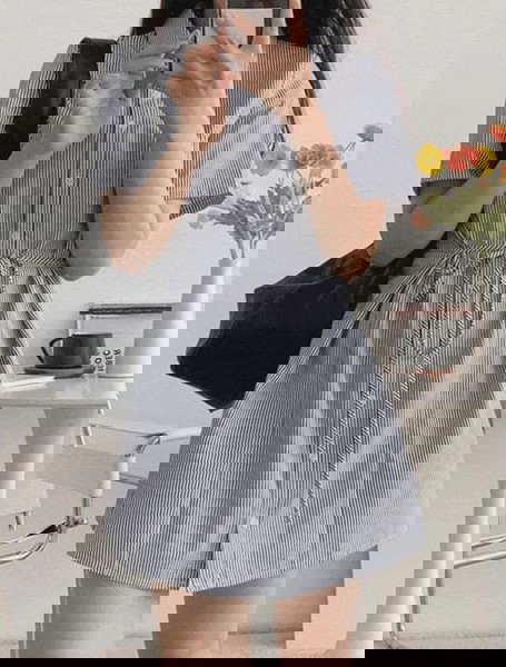 襯衫洋裝