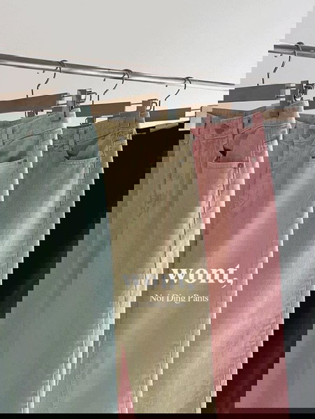 Noii Dyeing Pants