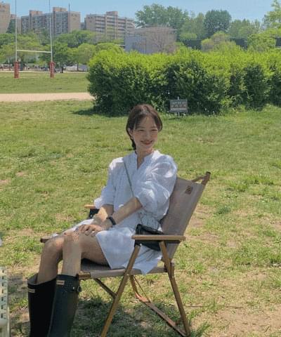 及膝洋裝