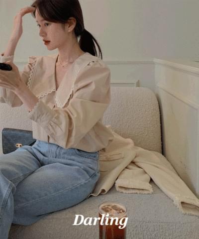 Chloe collar blouse