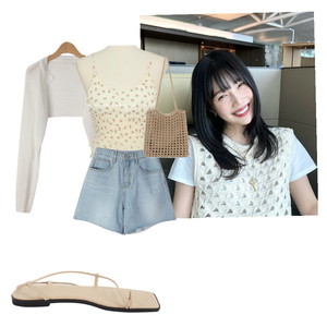 대학생룩,20대,데일리,데이트,데님,반바지 코디