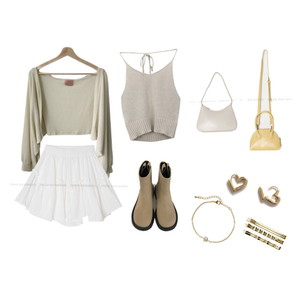 Shoulderbags,Totebags,Spring/summer,Simple,Trendy,Chic 코디