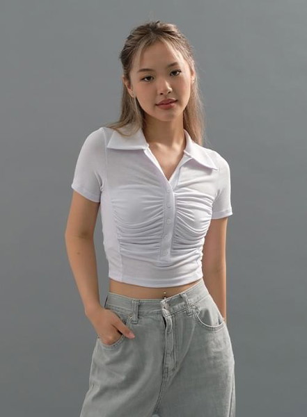 翻領上衣