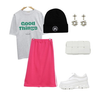pants,skirt,ShortSleeve 코디