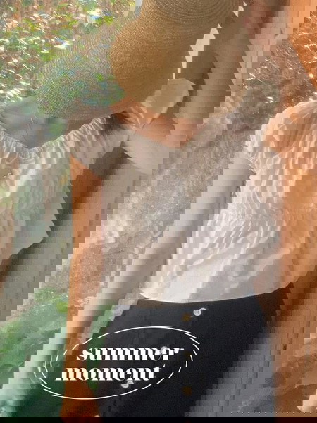 雪紡襯衫