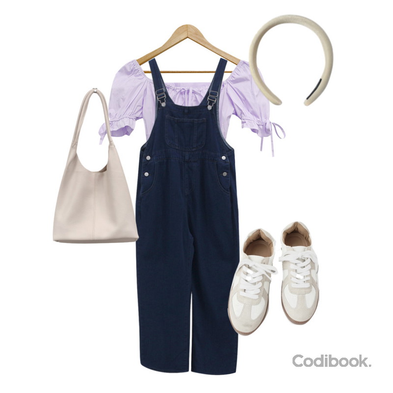 WONLOG 포인트 벨벳 헤어 밴드,AFTERMONDAY replica lace-up sneakers (2colors),DAILYJOU 토브 절개 숄더백(파우치set) - 3 color등을 매치한 코디