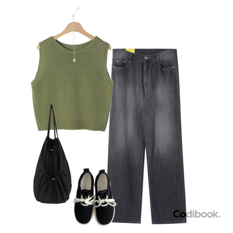 DAILYJOU 키튼 스니커즈 - 4 color,From Beginning 락펜던트 하트목걸이 (2color),common unique CEIBER NYLON POCKET STRING BACKPACK등을 매치한 코디