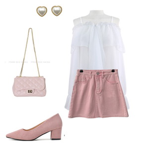 Casual,School,Dailylook,Mystyle,Springlook,Summerlook,Girly,Springfashion 코디