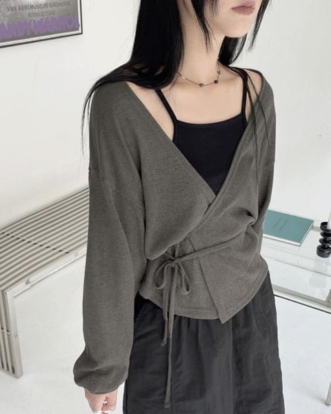 开襟衫