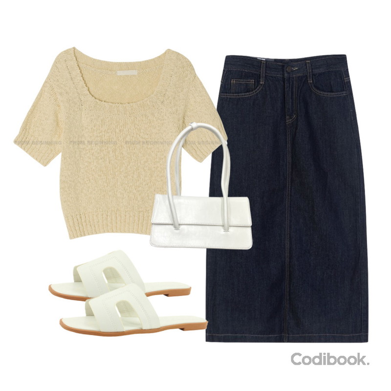 dangosister 패럿생지롱SK(2c),DAILYJOU 부띠끄 스퀘어 숄더백 - 4 color,designershoes H 스티치 스퀘어토 플랫 슬리퍼 오렌지등을 매치한 코디