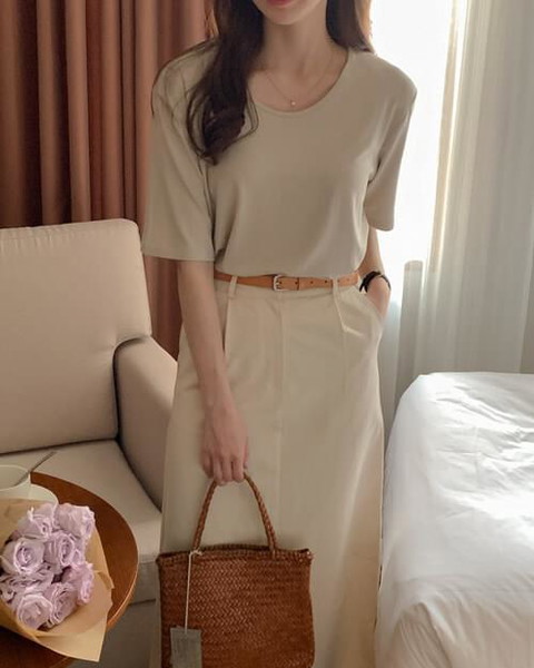 top soft short sleeves