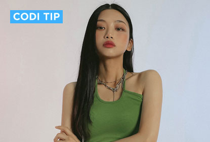 그린을 담은 8월 1주차 코디