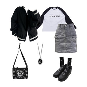 데일리룩 코디